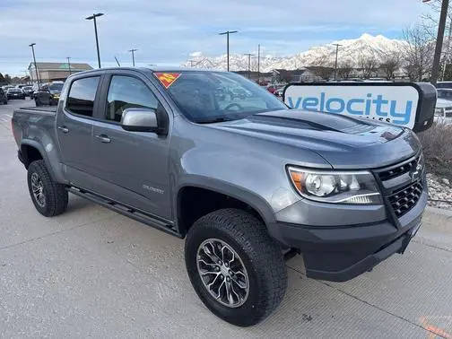 2020 Chevrolet Colorado 4WD ZR2 4WD photo