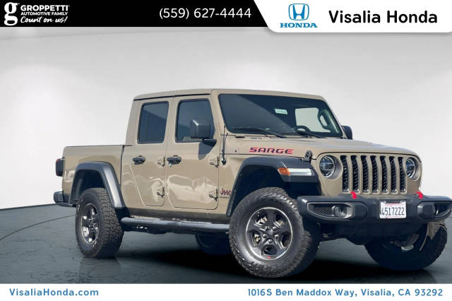 2020 Jeep Gladiator Rubicon 4WD photo