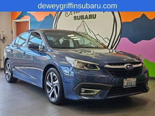 2020 Subaru Legacy Limited AWD photo
