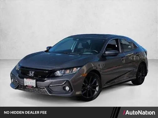 2020 Honda Civic EX FWD photo