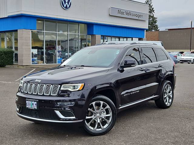 2020 Jeep Grand Cherokee Summit 4WD photo