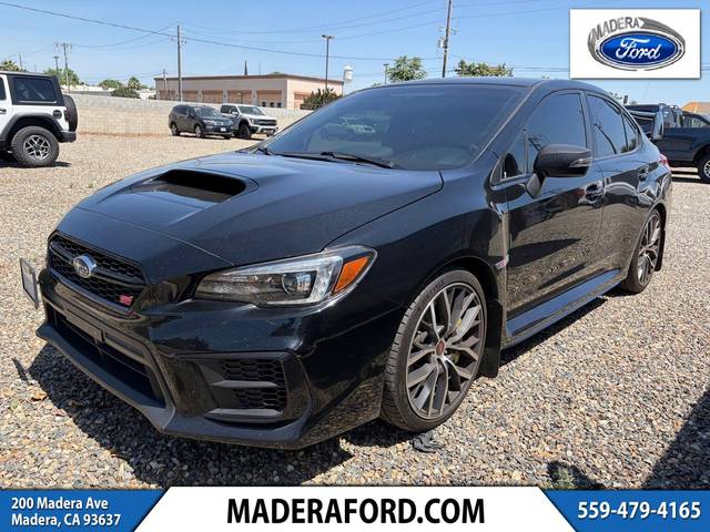2020 Subaru WRX STI STI AWD photo