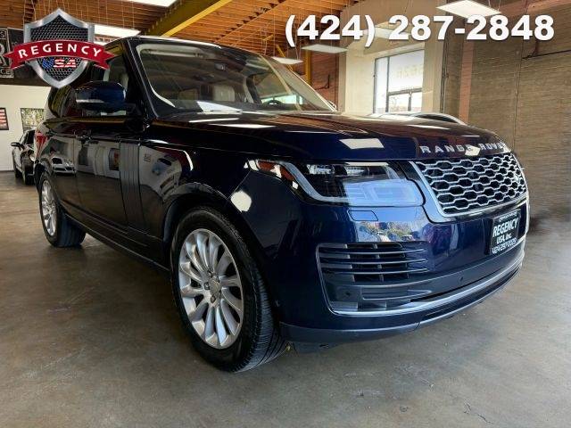 2020 Land Rover Range Rover HSE 4WD photo