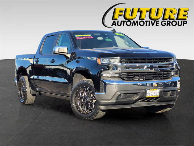 2020 Chevrolet Silverado 1500 LT RWD photo