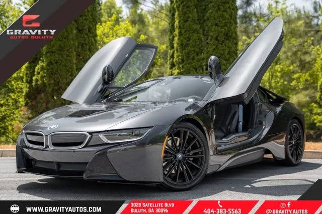 2020 BMW i8 AWD photo