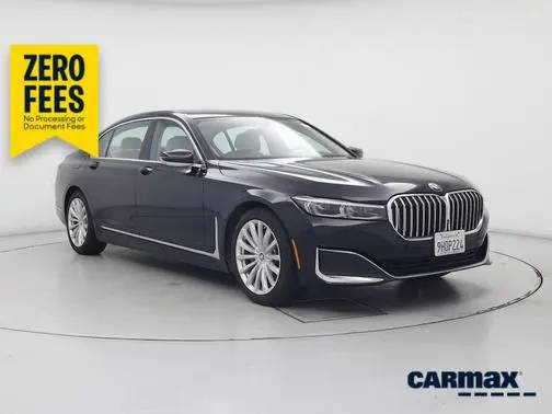 2020 BMW 7 Series 740i RWD photo