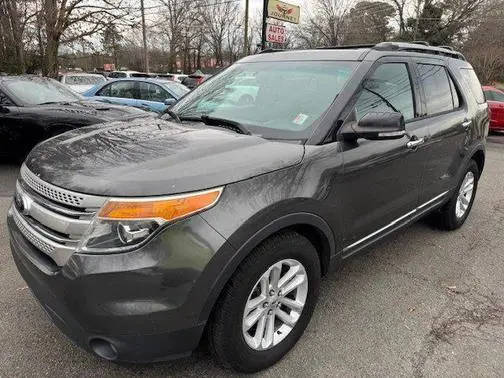 2015 Ford Explorer XLT 4WD photo