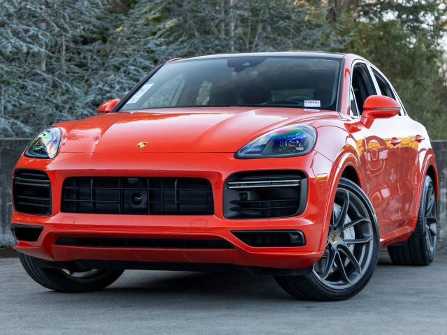 2020 Porsche Cayenne Coupe Turbo AWD photo