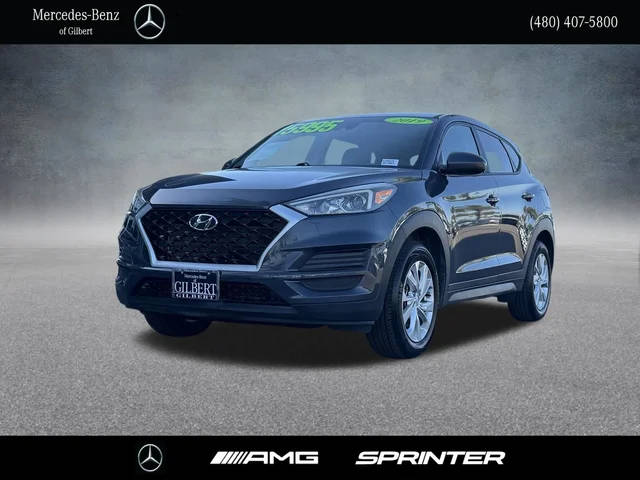 2019 Hyundai Tucson SE AWD photo