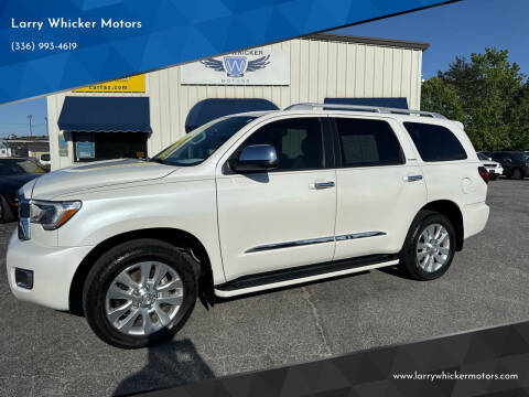 2020 Toyota Sequoia Platinum 4WD photo