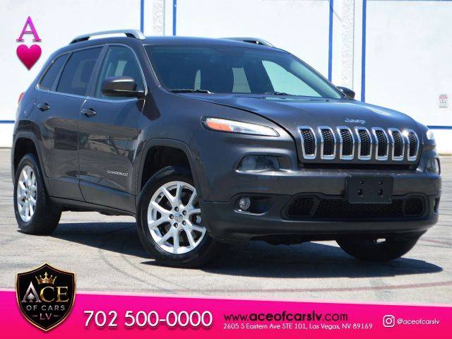 2016 Jeep Cherokee Latitude FWD photo
