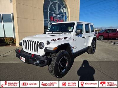 2020 Jeep Wrangler Unlimited Rubicon 4WD photo