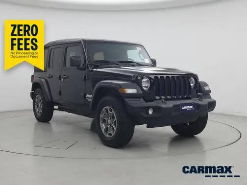 2020 Jeep Wrangler Unlimited Sport 4WD photo