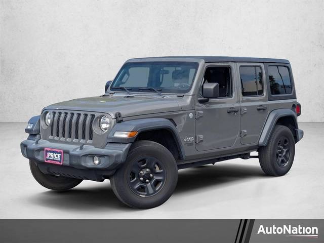 2020 Jeep Wrangler Unlimited Sport 4WD photo