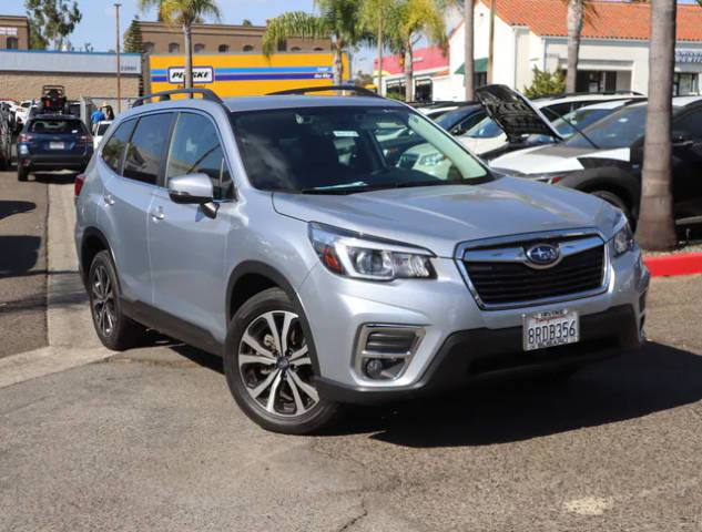 2020 Subaru Forester Limited AWD photo