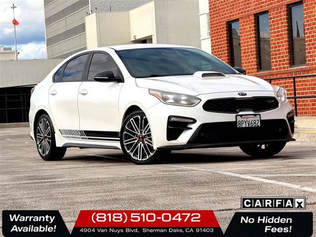 2020 Kia Forte GT FWD photo