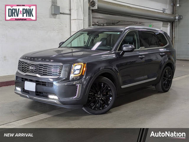 2020 Kia Telluride SX FWD photo