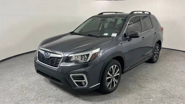 2020 Subaru Forester Limited AWD photo