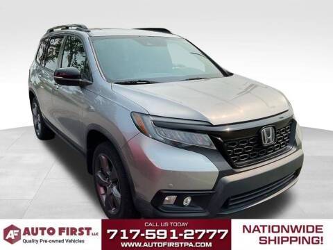 2020 Honda Passport Touring AWD photo