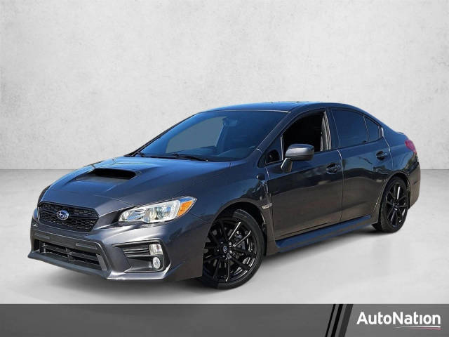 2020 Subaru WRX Premium AWD photo
