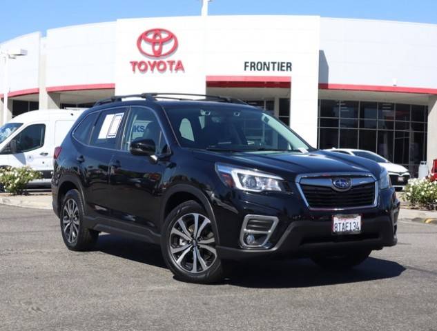 2020 Subaru Forester Limited AWD photo