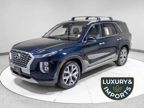 2020 Hyundai Palisade SEL AWD photo