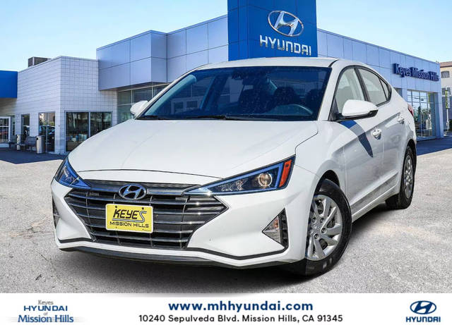 2020 Hyundai Elantra SE FWD photo