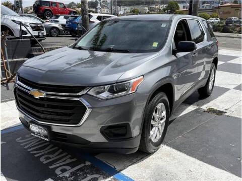 2020 Chevrolet Traverse LS FWD photo
