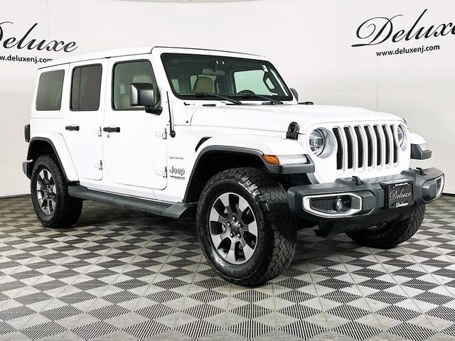 2020 Jeep Wrangler Unlimited Sahara 4WD photo