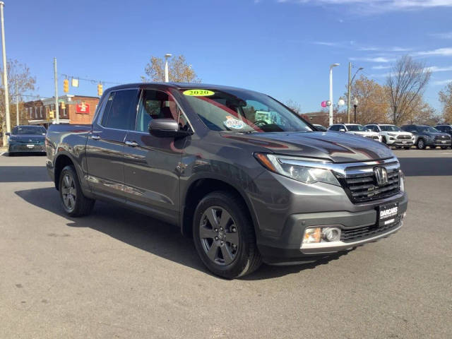 2020 Honda Ridgeline RTL-E AWD photo