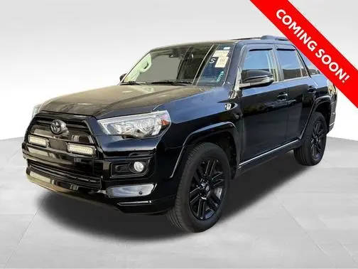 2020 Toyota 4Runner Nightshade 4WD photo