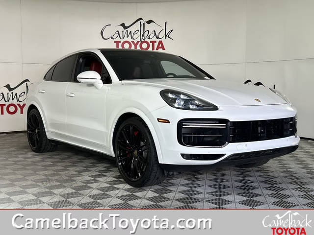 2020 Porsche Cayenne Coupe Turbo AWD photo