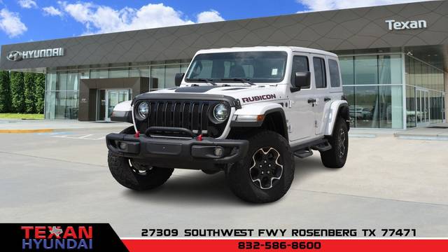 2020 Jeep Wrangler Unlimited Recon 4WD photo