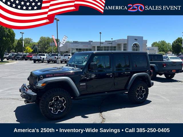 2020 Jeep Wrangler Unlimited Recon 4WD photo
