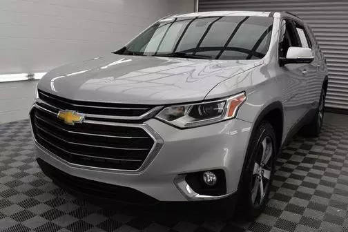 2020 Chevrolet Traverse LT Leather AWD photo