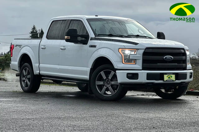 2016 Ford F-150 Lariat 4WD photo