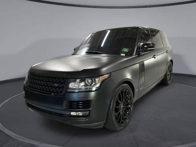 2015 Land Rover Range Rover Autobiography 4WD photo