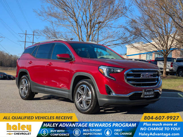 2019 GMC Terrain SLT AWD photo