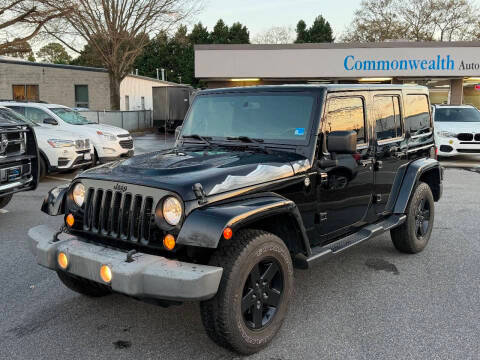 2015 Jeep Wrangler Unlimited Wrangler X 4WD photo