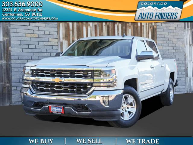 2018 Chevrolet Silverado 1500 LTZ 4WD photo