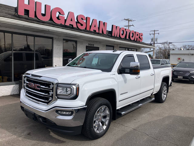 2018 GMC Sierra 1500 SLT 4WD photo