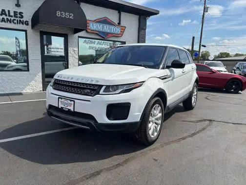 2019 Land Rover Range Rover Evoque SE 4WD photo