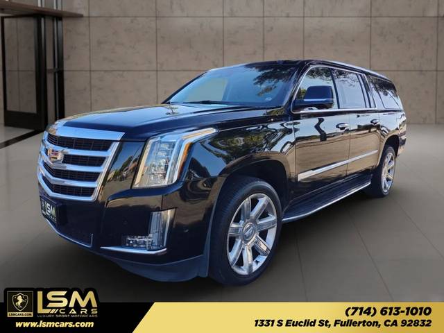 2020 Cadillac Escalade ESV Luxury 4WD photo