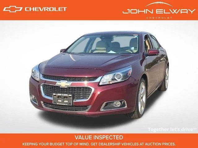 2015 Chevrolet Malibu LTZ FWD photo