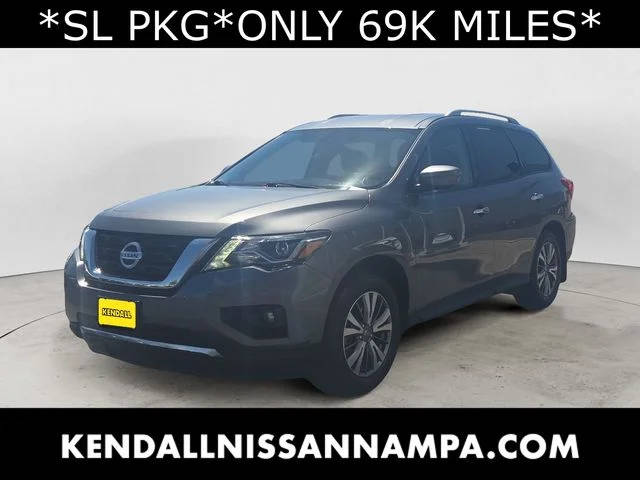2019 Nissan Pathfinder SL 4WD photo