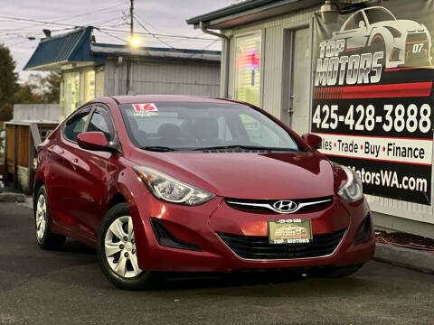 2016 Hyundai Elantra SE FWD photo
