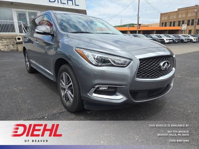 2020 Infiniti QX60 PURE AWD photo