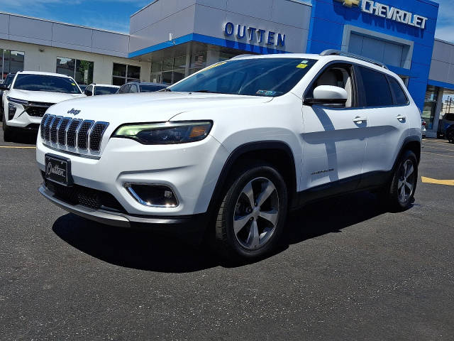 2020 Jeep Cherokee Limited 4WD photo