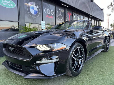 2020 Ford Mustang EcoBoost Premium RWD photo