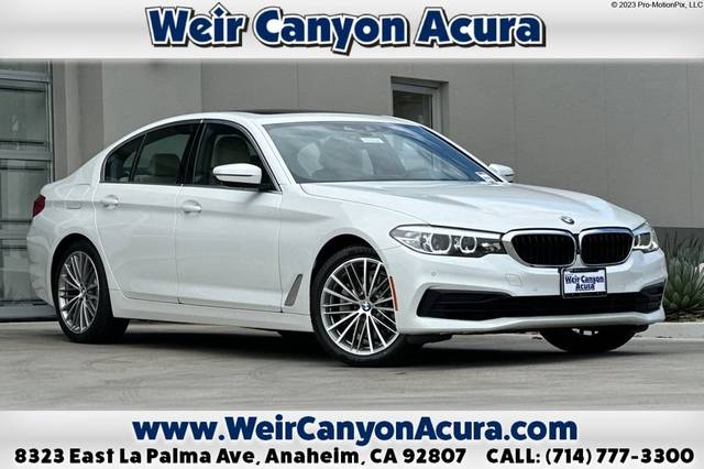 2020 BMW 5 Series 530i RWD photo